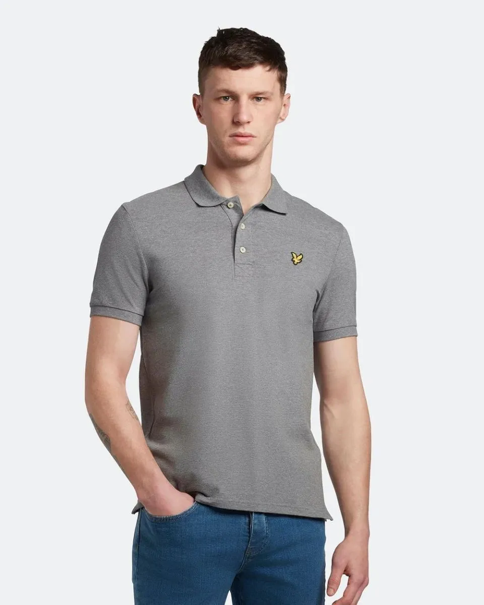 POLO Uomo LYLE & SCOTT 1874 SP400VOG POLO SHIRT T28 MI GREY MARL