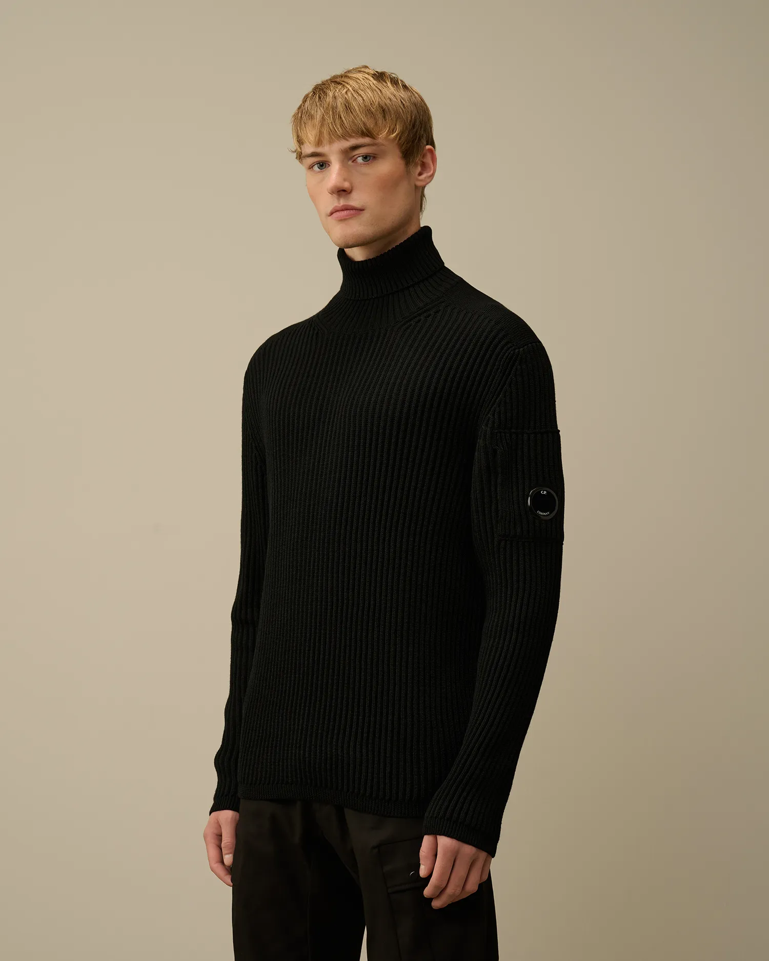 Re-Wool Turtleneck Knit