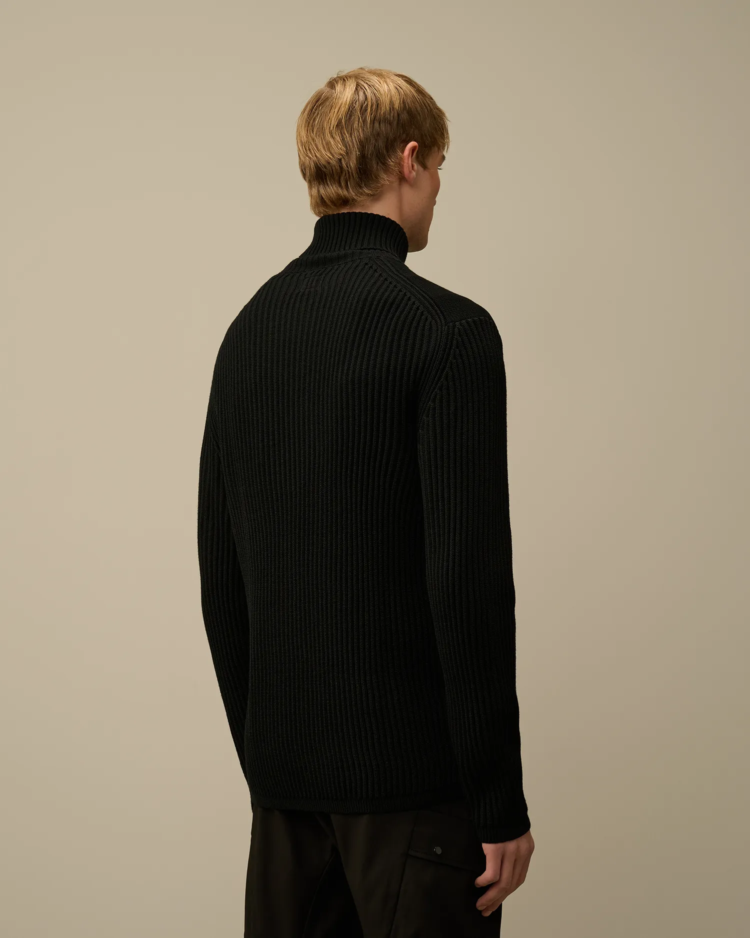 Re-Wool Turtleneck Knit