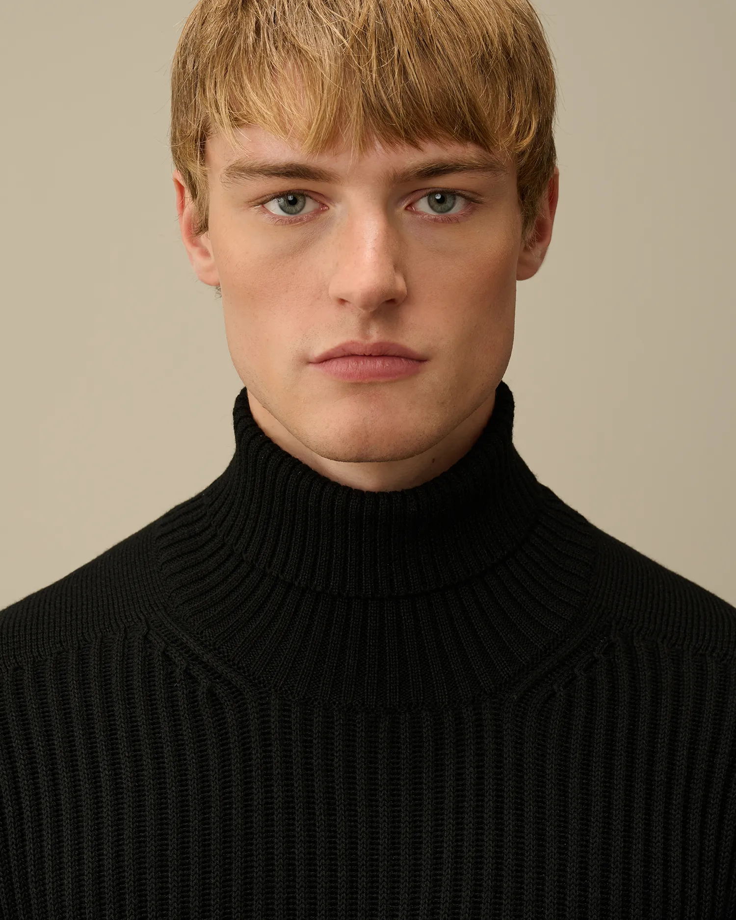 Re-Wool Turtleneck Knit