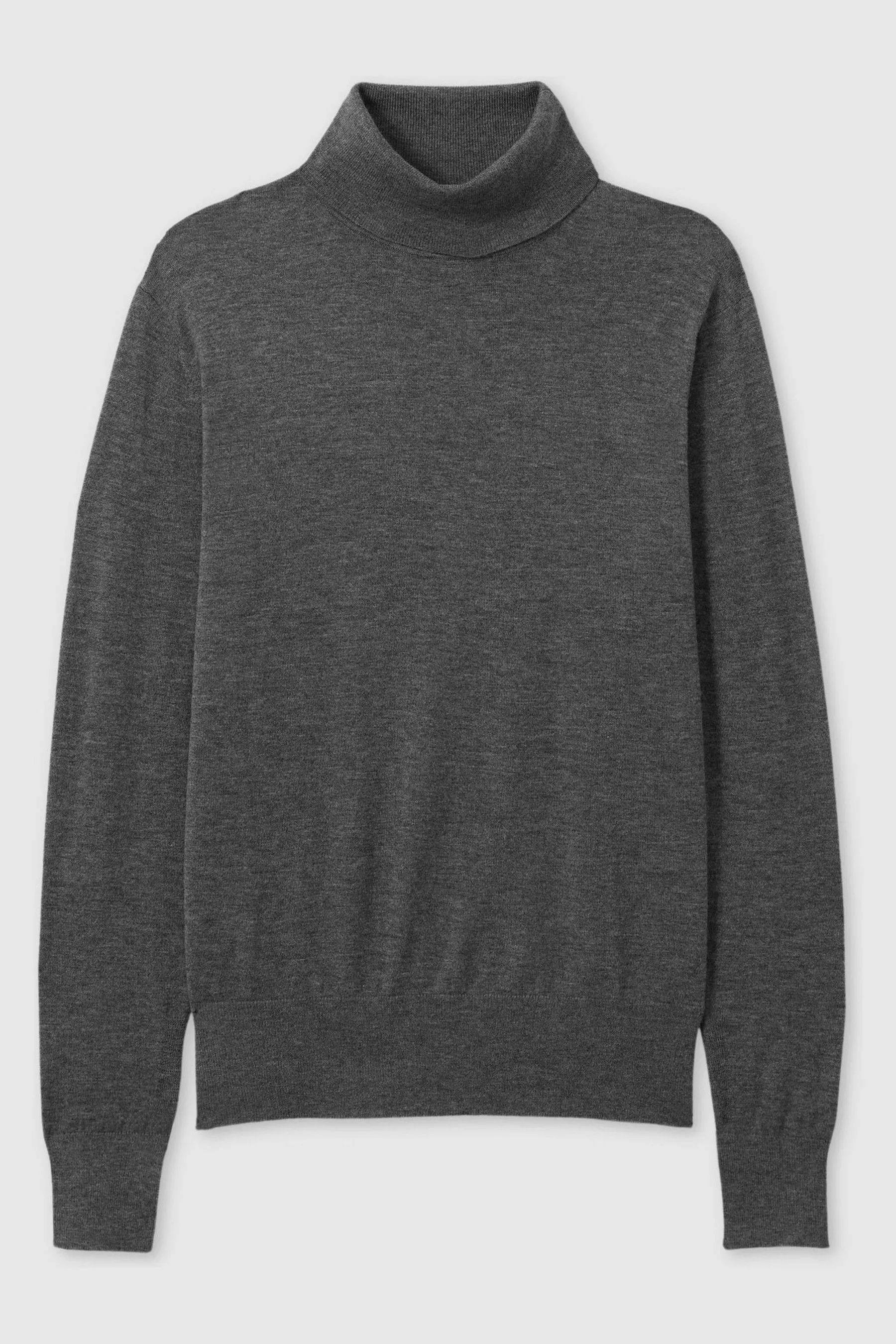 Reiss Macy Merino Wool Roll Neck Jumper    