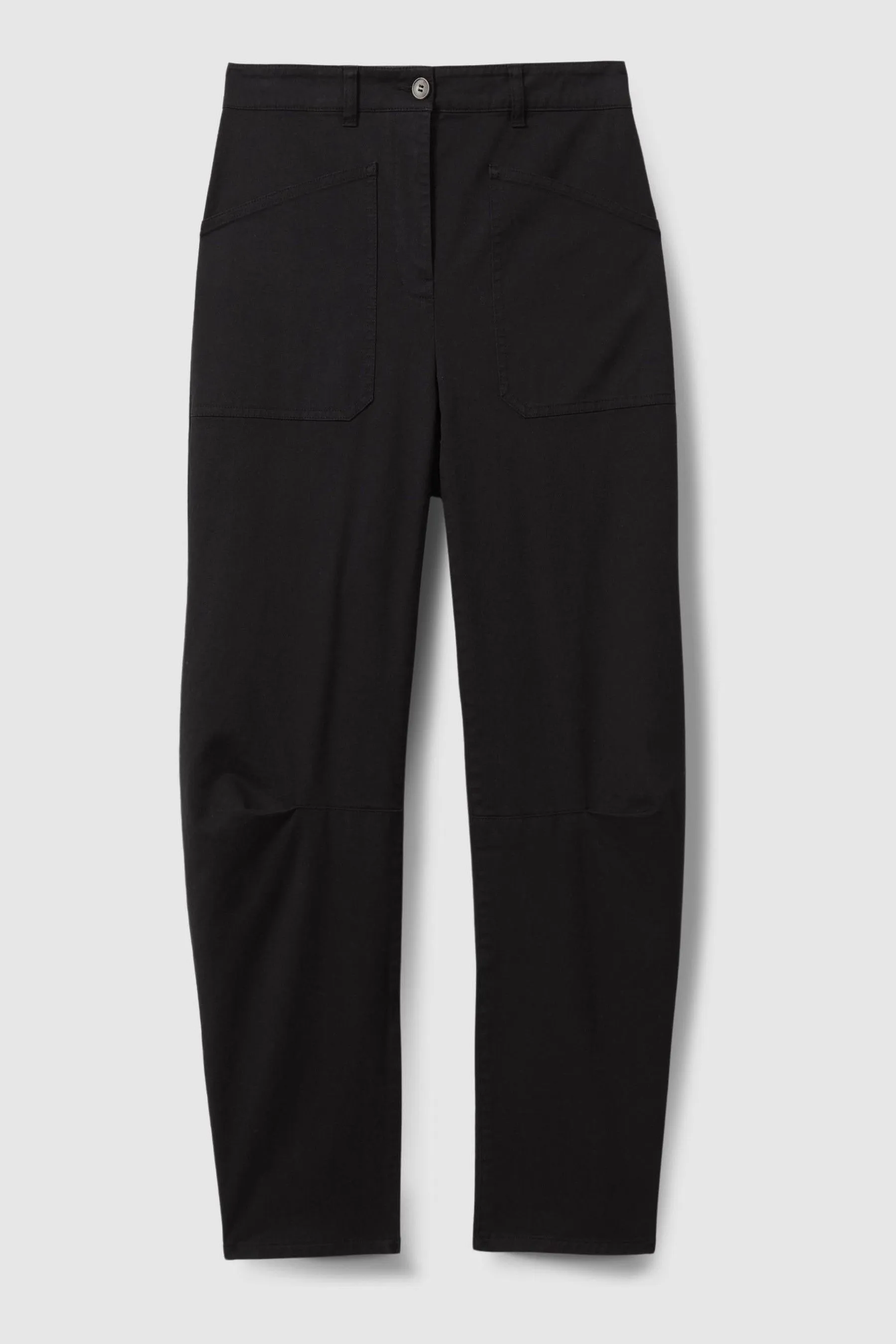 Reiss Nova - Pantaloni cilindrica Blend in cotone    