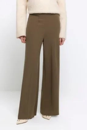 River Island Curve - Pantaloni a fondo ampio con cuciture    