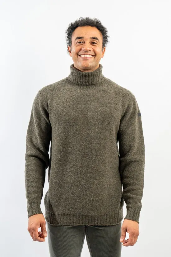 RRD BOUCLE TURTLENECK KNIT W23158