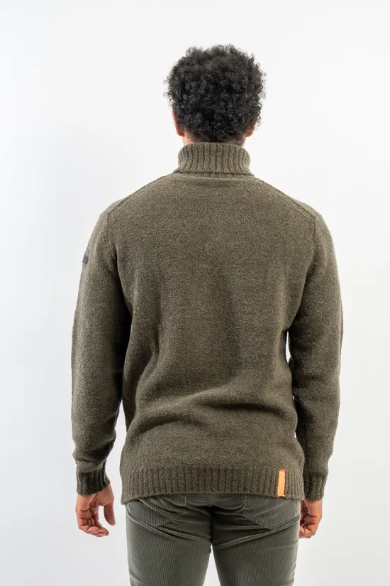 RRD BOUCLE TURTLENECK KNIT W23158