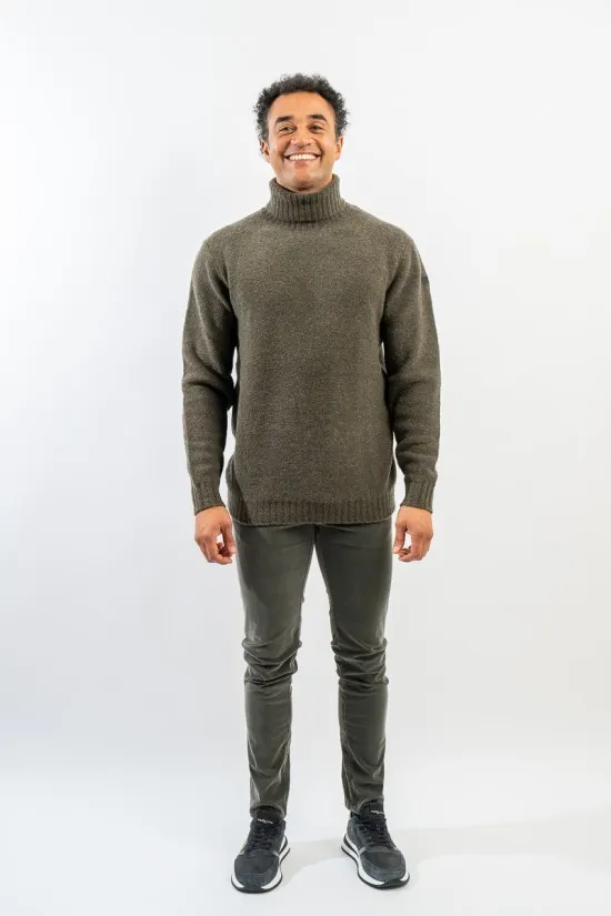 RRD BOUCLE TURTLENECK KNIT W23158