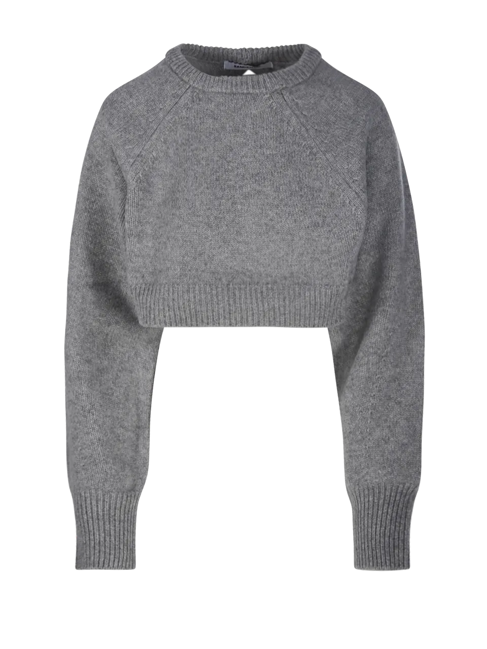  SANDBEIGE  WOMAN SANDBEIGE GREY WOOL CATHERINE SWEATER 