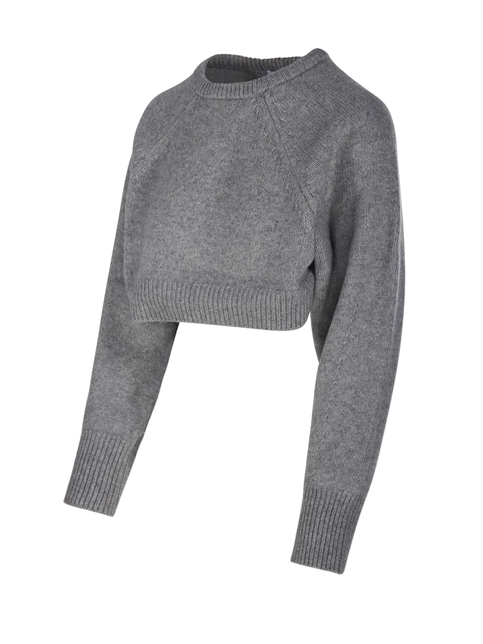  SANDBEIGE  WOMAN SANDBEIGE GREY WOOL CATHERINE SWEATER 