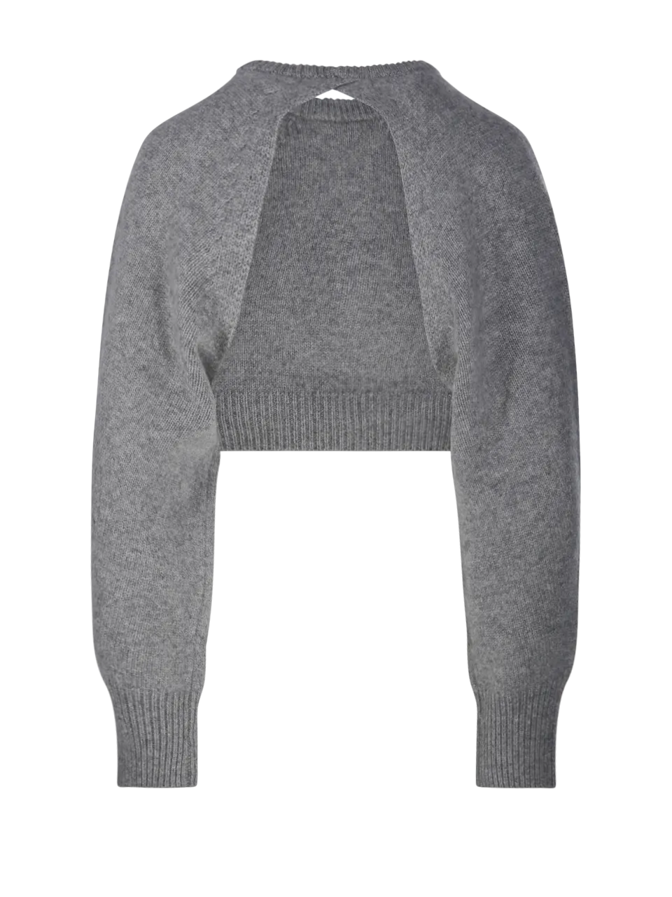  SANDBEIGE  WOMAN SANDBEIGE GREY WOOL CATHERINE SWEATER 