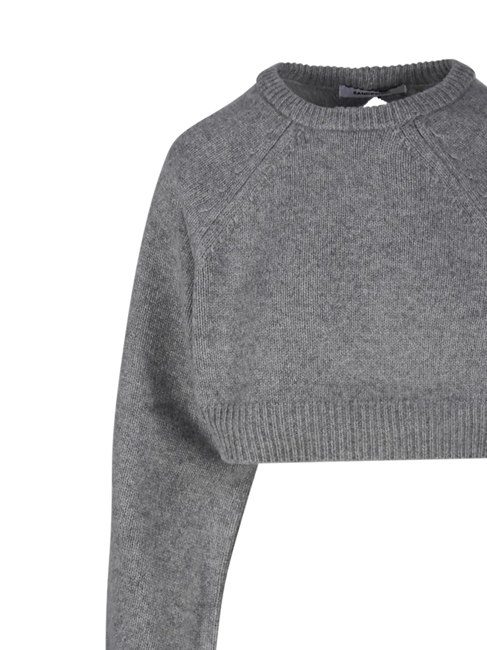  SANDBEIGE  WOMAN SANDBEIGE GREY WOOL CATHERINE SWEATER 