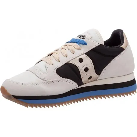 Saucony Jazz Triple W Ripple SMU Sneaker Donna 60616 2 Tan Black