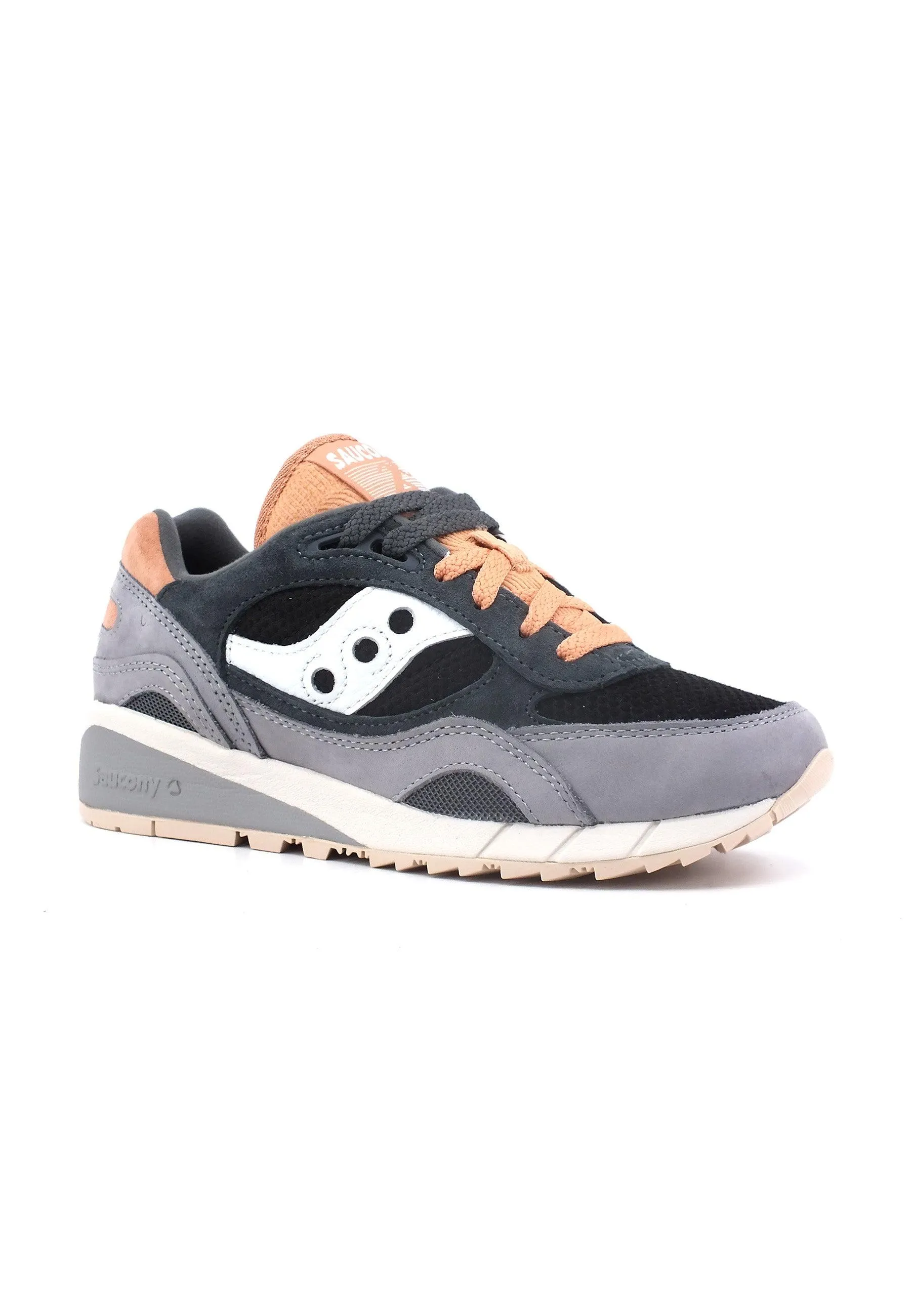 SAUCONY Shadow 6000 Sneaker Donna Grey Black S60722-2