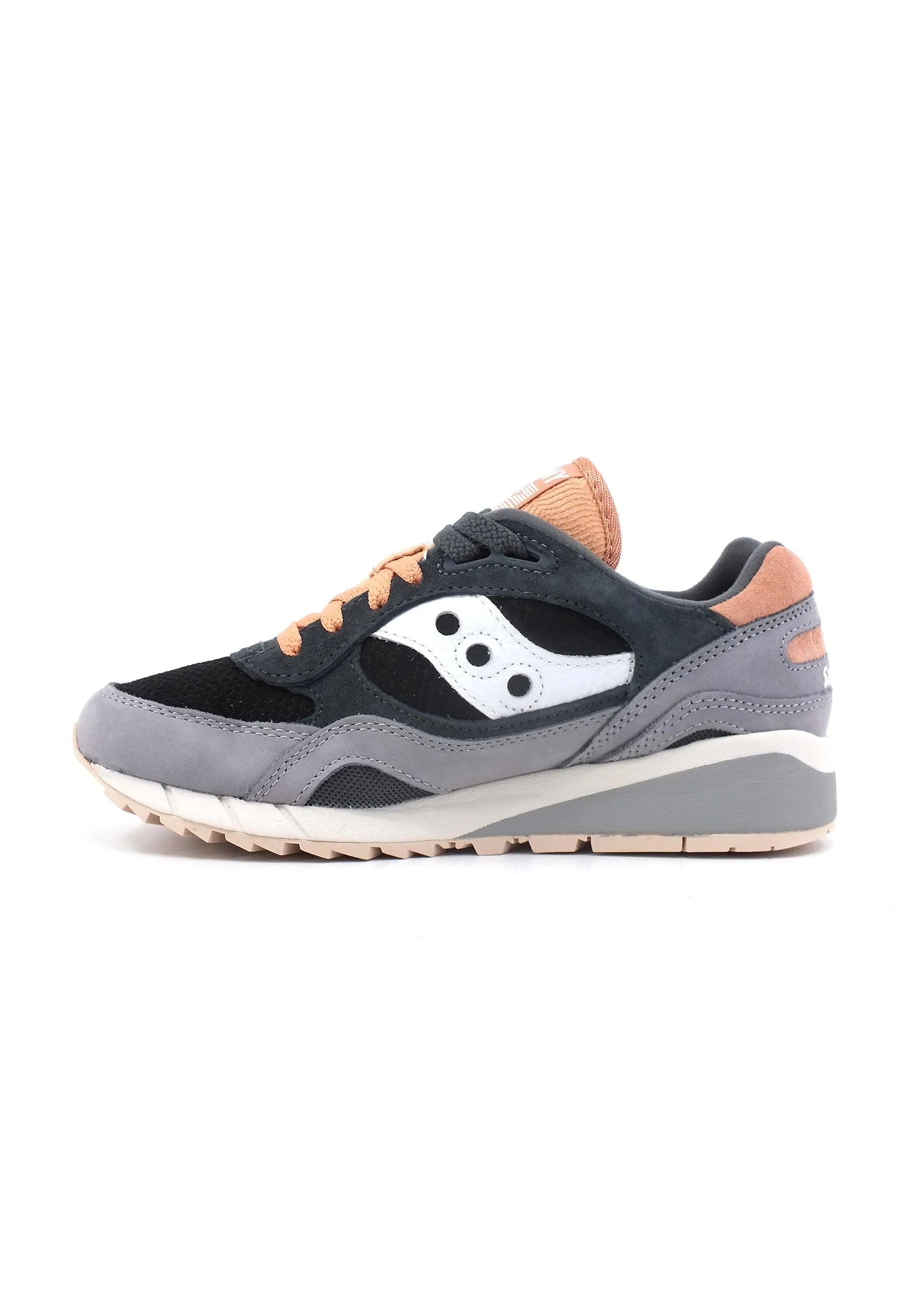 SAUCONY Shadow 6000 Sneaker Donna Grey Black S60722-2