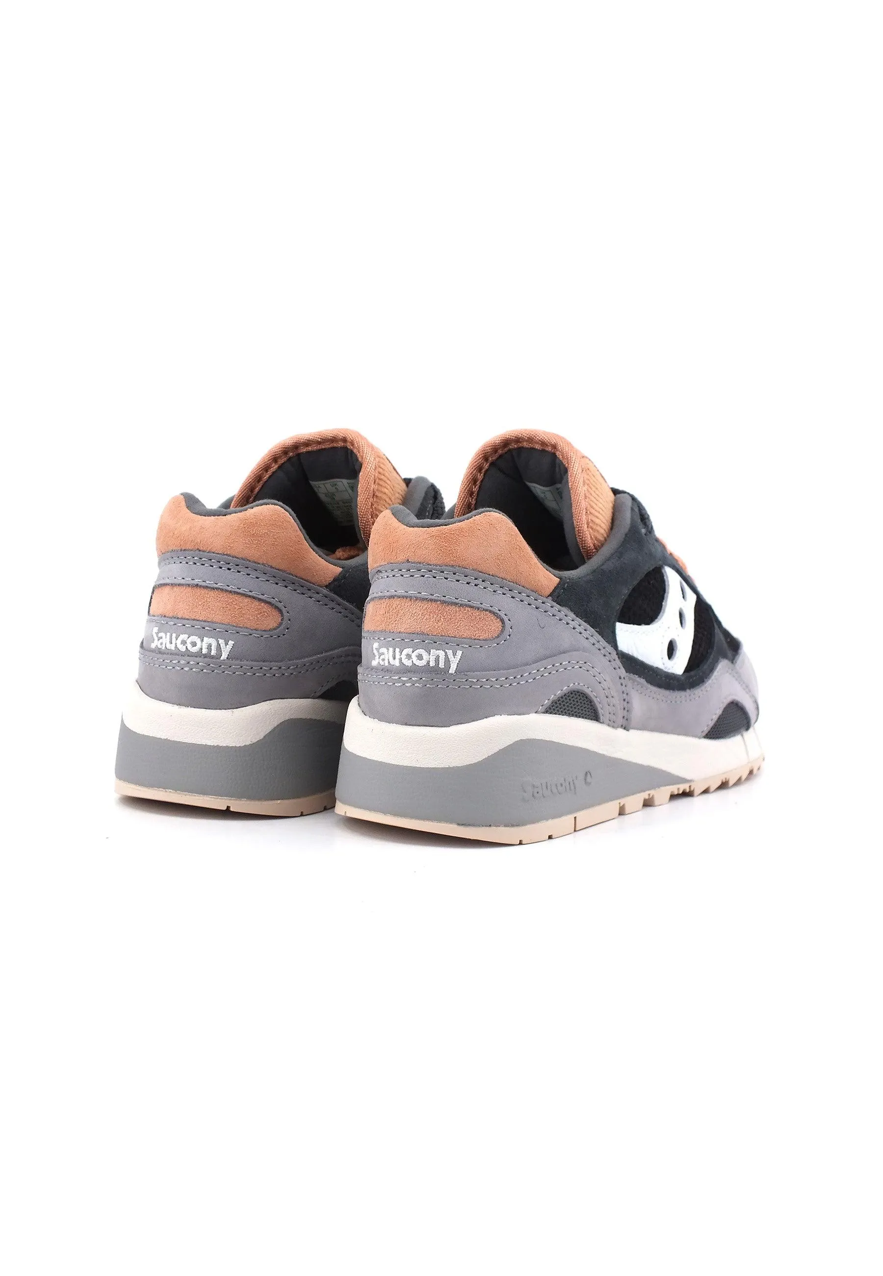 SAUCONY Shadow 6000 Sneaker Donna Grey Black S60722-2