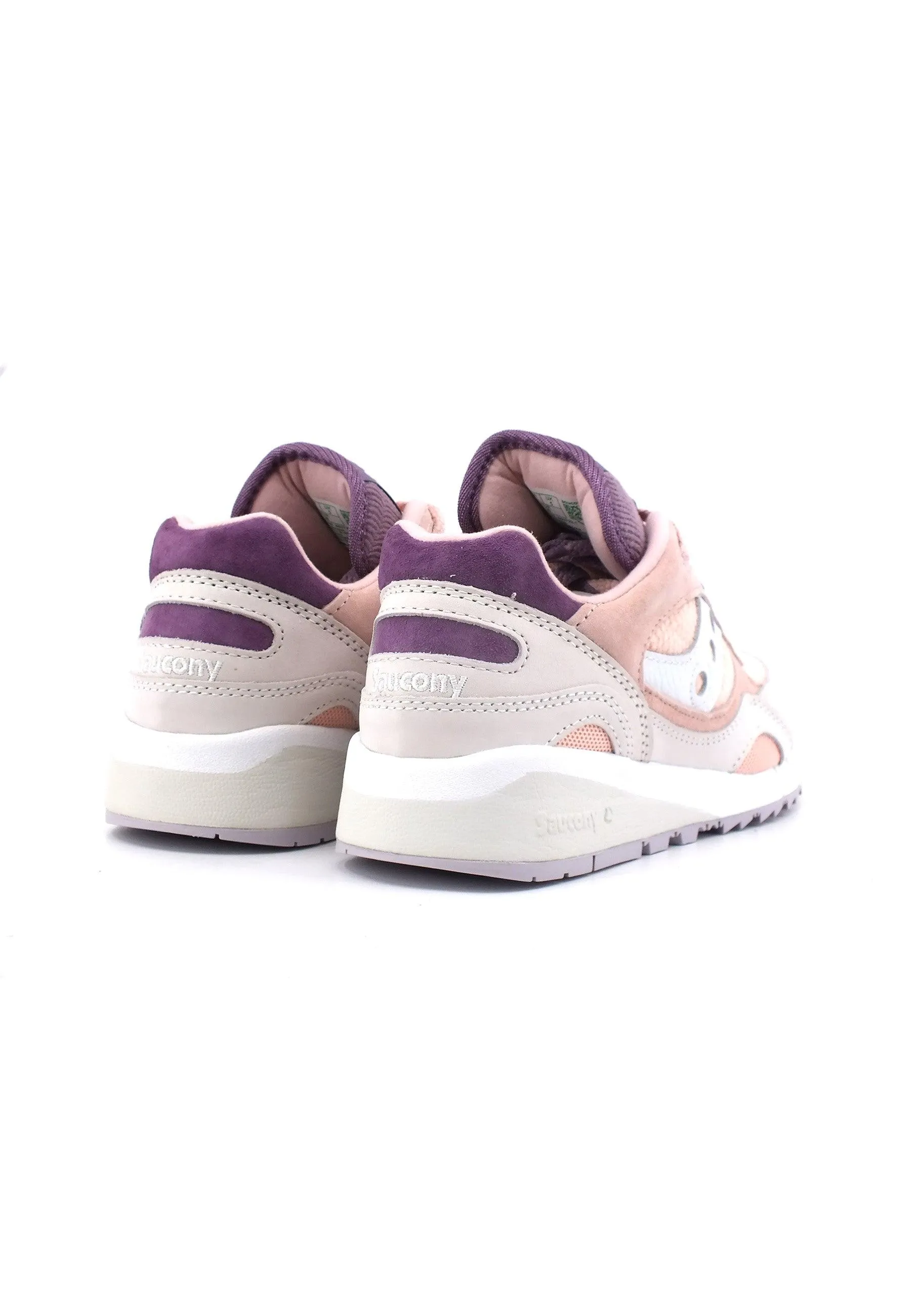 SAUCONY Shadow 6000 Sneaker Donna Pink Purple S60722-1