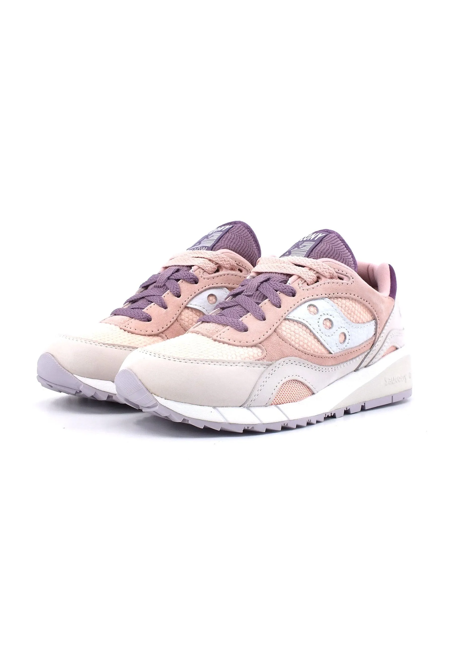 SAUCONY Shadow 6000 Sneaker Donna Pink Purple S60722-1