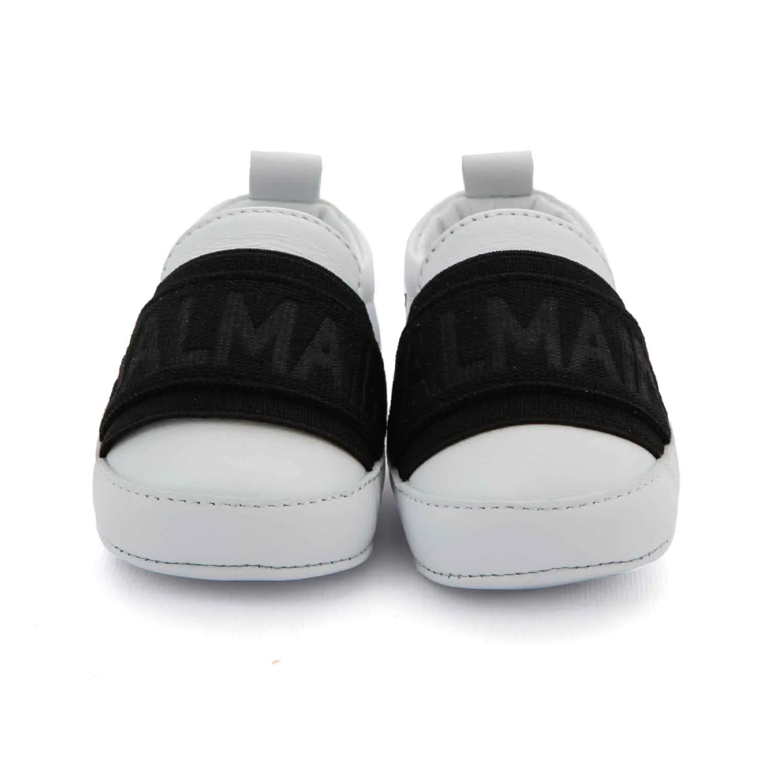 Scarpina Sneaker Baby Unisex Bianca E Nera