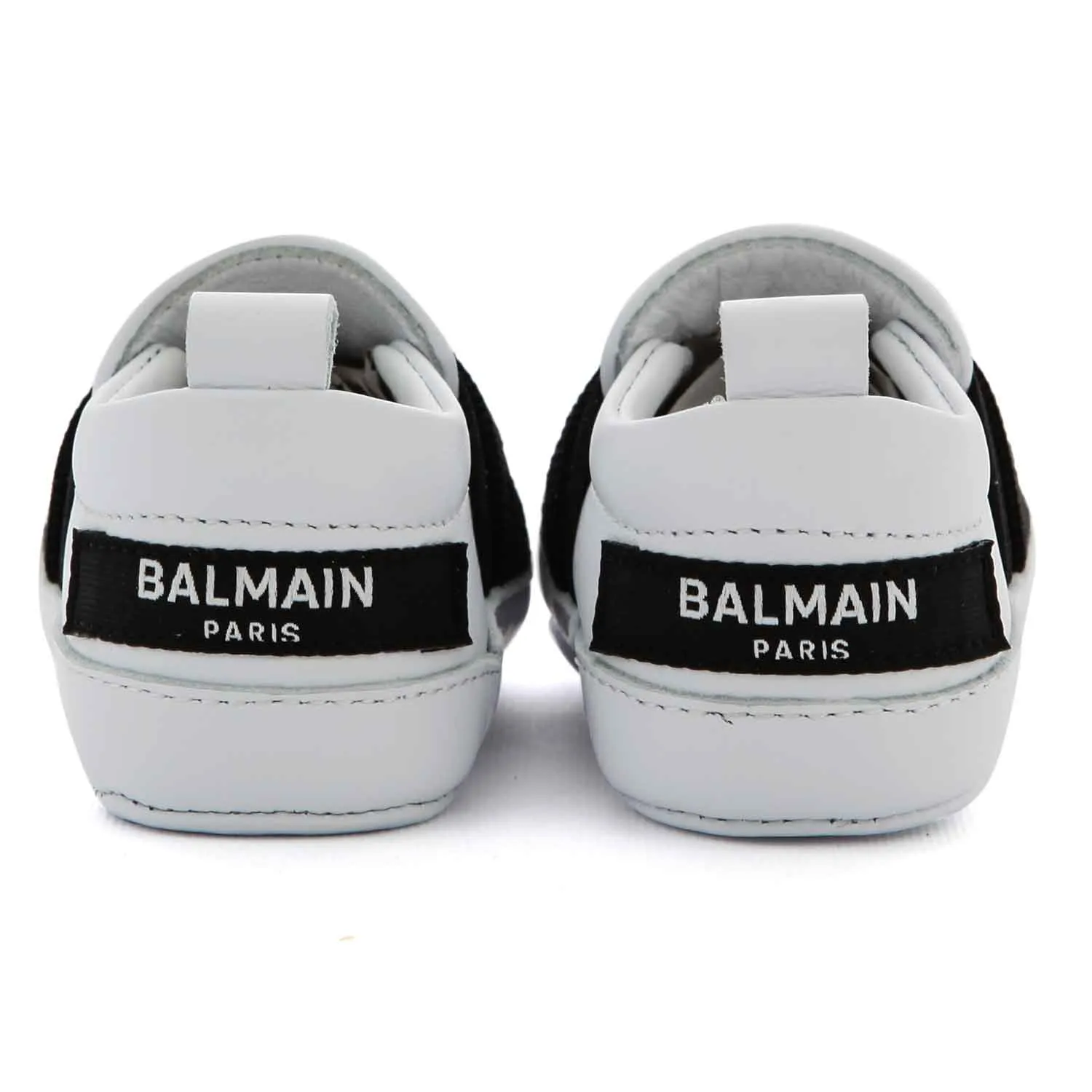 Scarpina Sneaker Baby Unisex Bianca E Nera