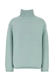 Sea green cashmere sweater    