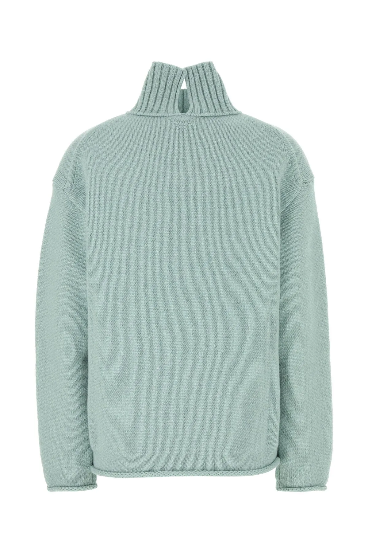 Sea green cashmere sweater    