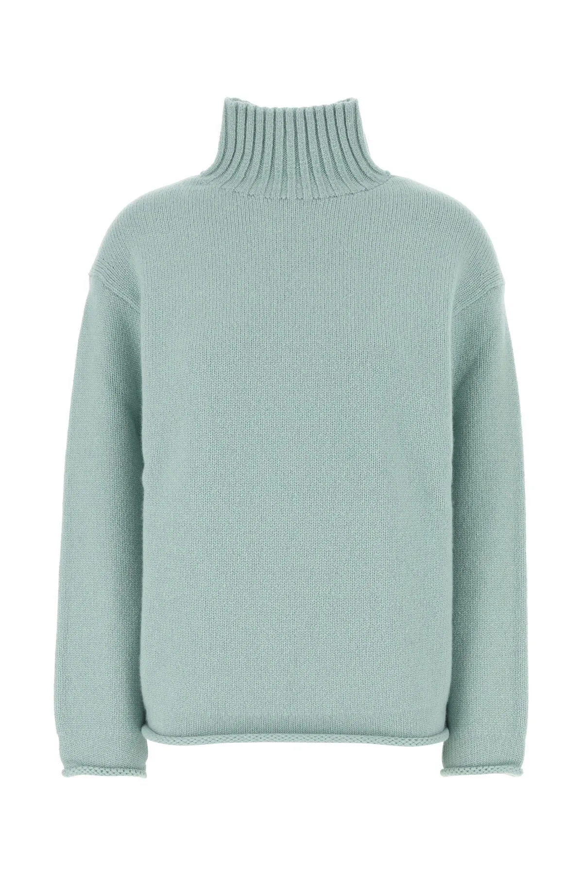 Sea green cashmere sweater    