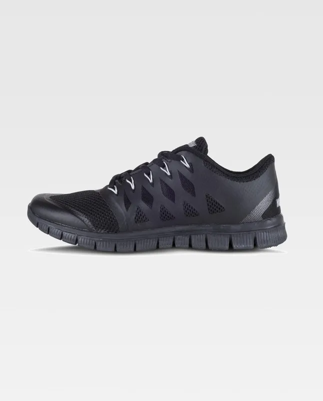 Sneaker in mesh Suola in EVA nera Nero Nero