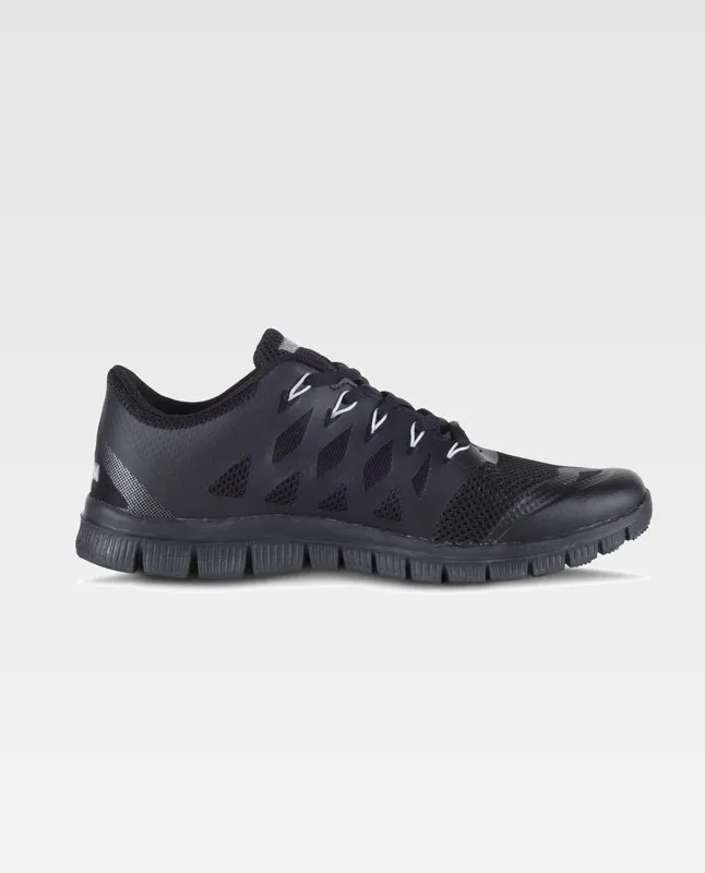 Sneaker in mesh Suola in EVA nera Nero Nero