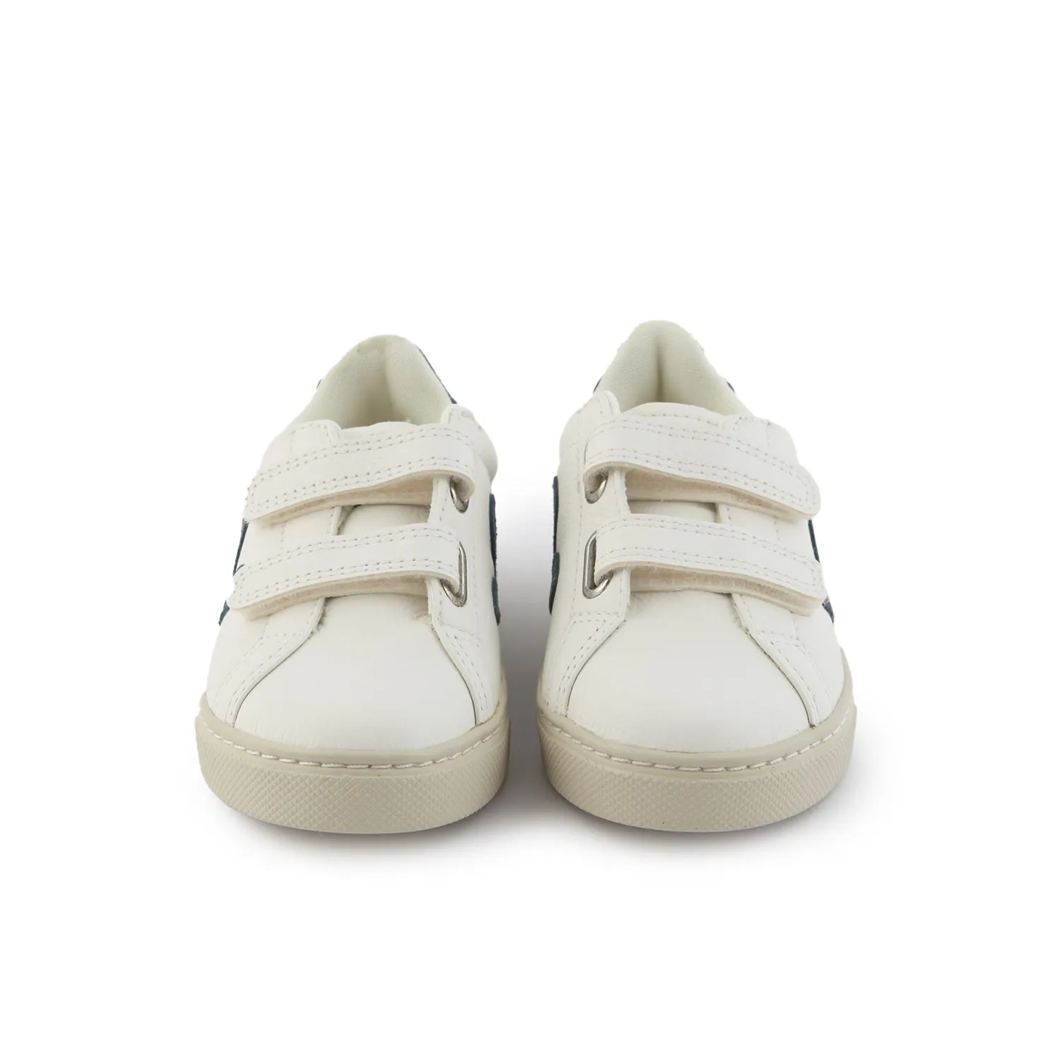 Sneaker Small Esplar Bianca E Blu Bimbo E Bimba