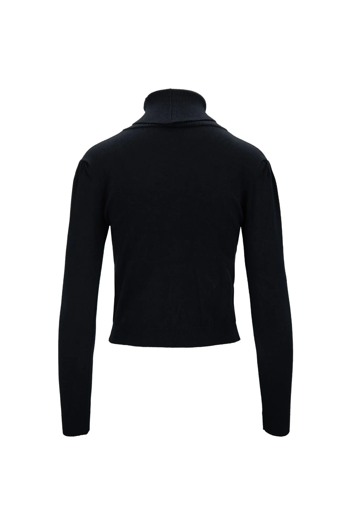 SOALLURE R44038 Black Turtleneck