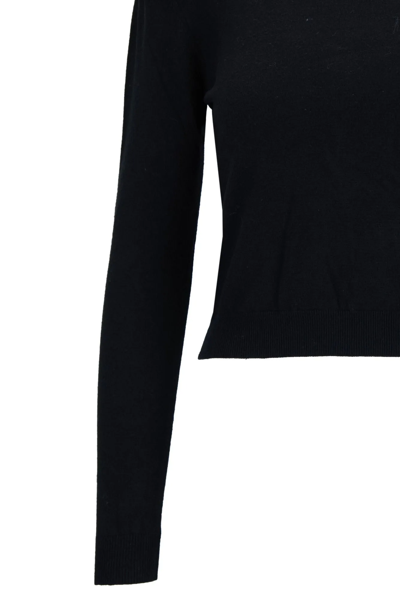 SOALLURE R44038 Black Turtleneck