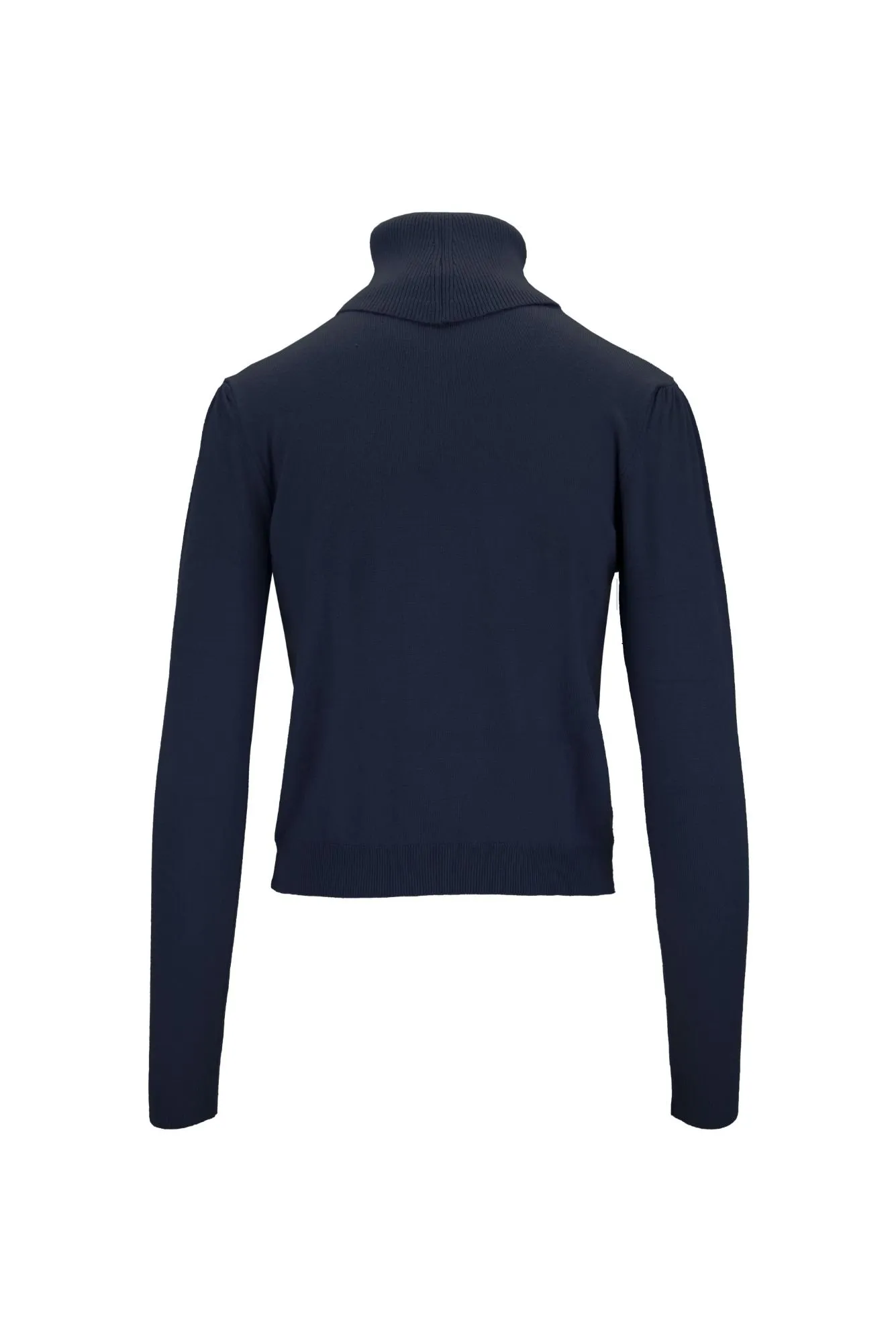 SOALLURE R44038 Navy Turtleneck