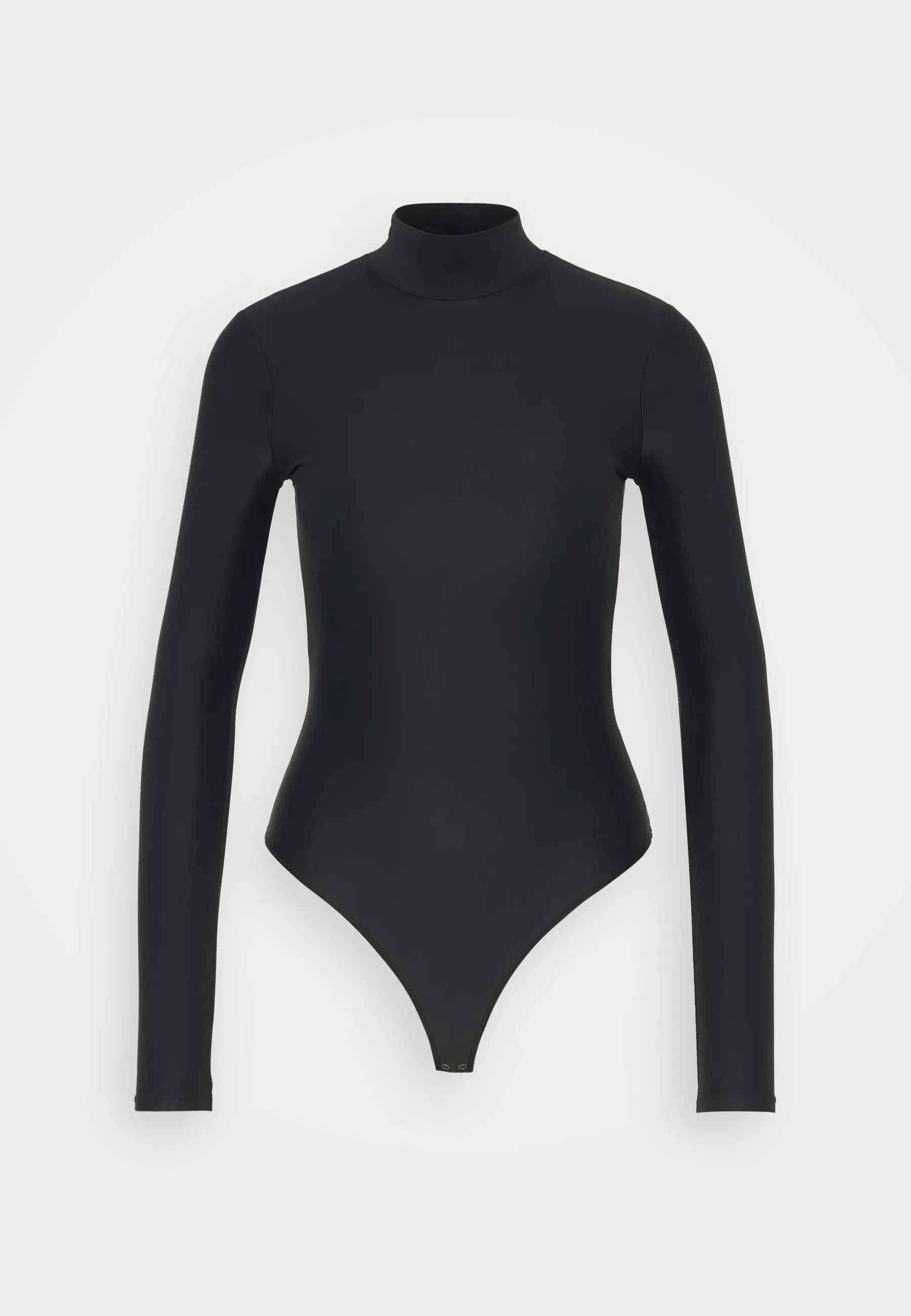 SOFT MATTE SEAMLESS LONG-SLEEVE MOCKNECK BODYSUIT - Maglietta a manica lunga