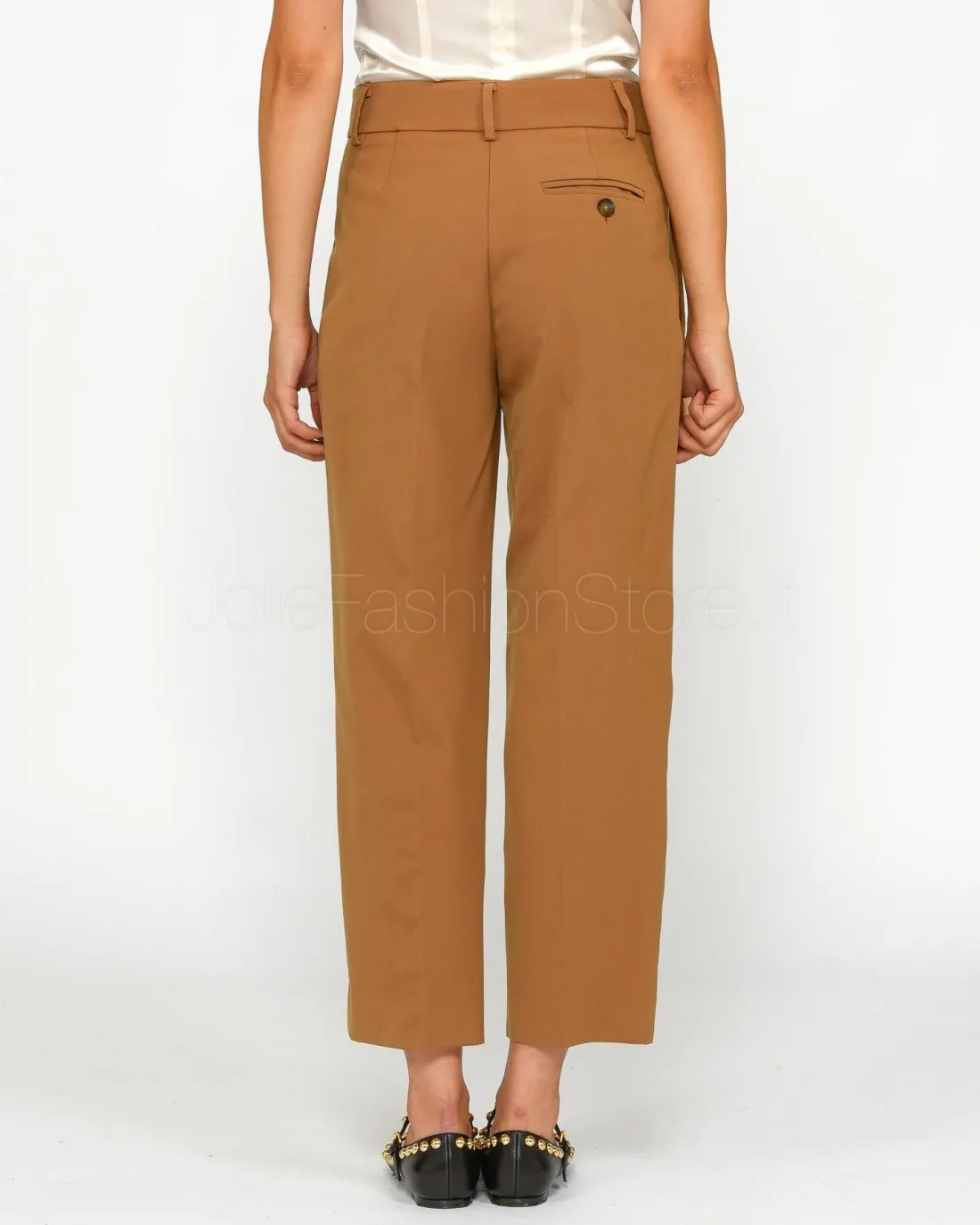 ---------------  ---------------  ---------------  ---------------  --------------Solo Tre Cigarette Pants Camel------