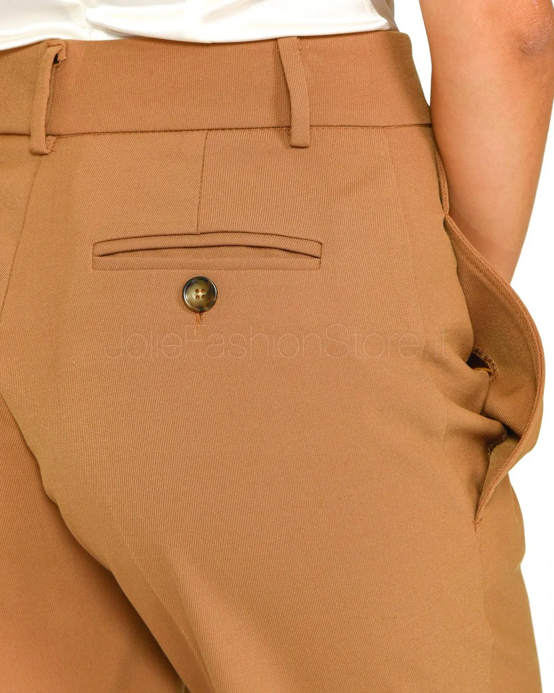 ---------------  ---------------  ---------------  ---------------  --------------Solo Tre Cigarette Pants Camel------