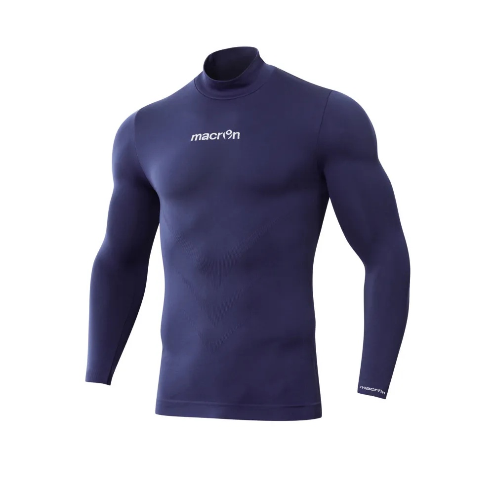 Sottomaglia Lupetto Macron Performance TurtleNeck Navy