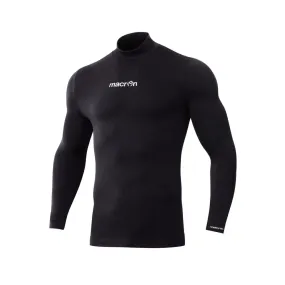 Sottomaglia Lupetto Macron Performance TurtleNeck Nero