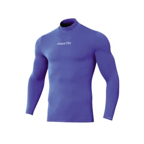 Sottomaglia Lupetto Macron Performance TurtleNeck Royal