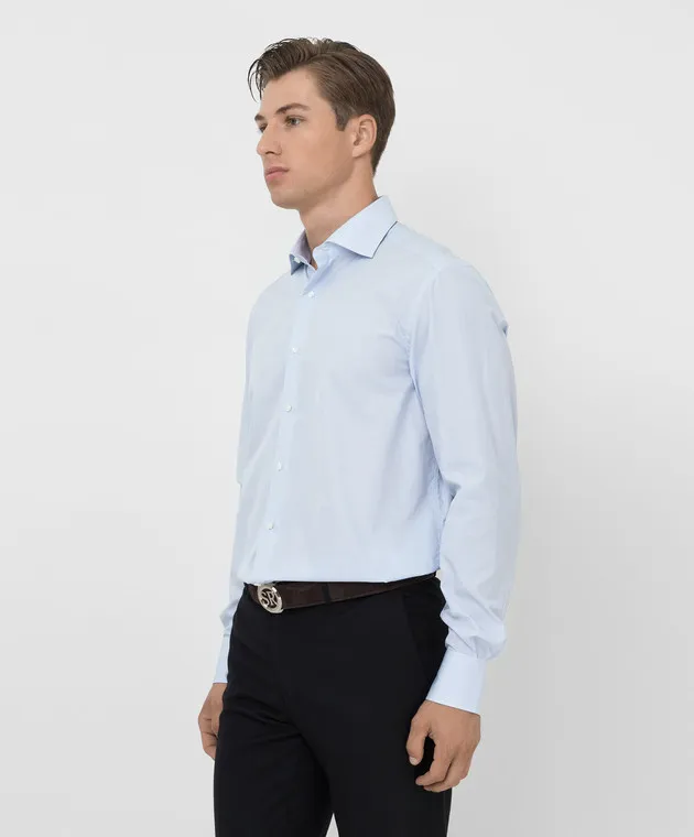 Stefano Ricci Camicia blu MC001427L2013