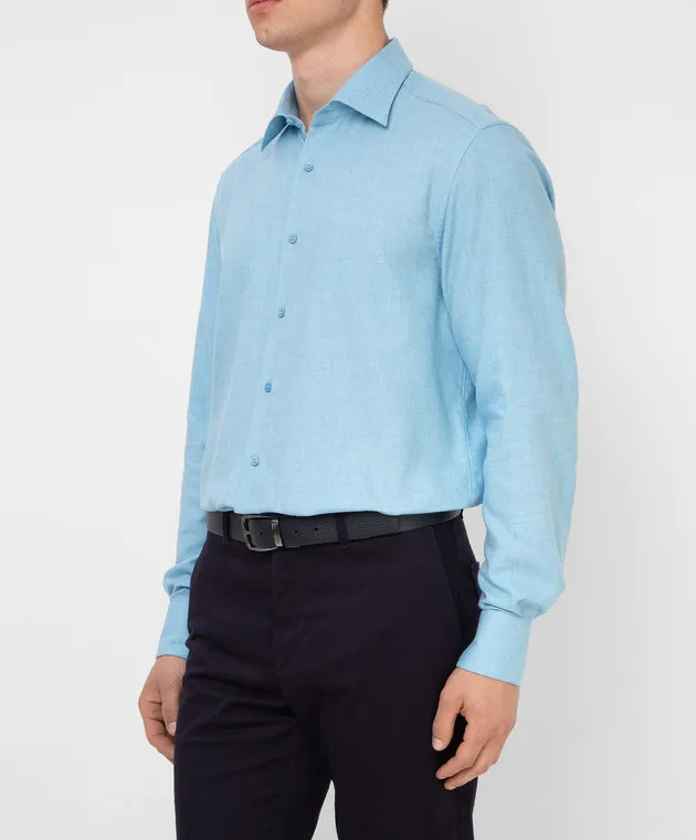 Stefano Ricci Camicia blu MC006142A1300