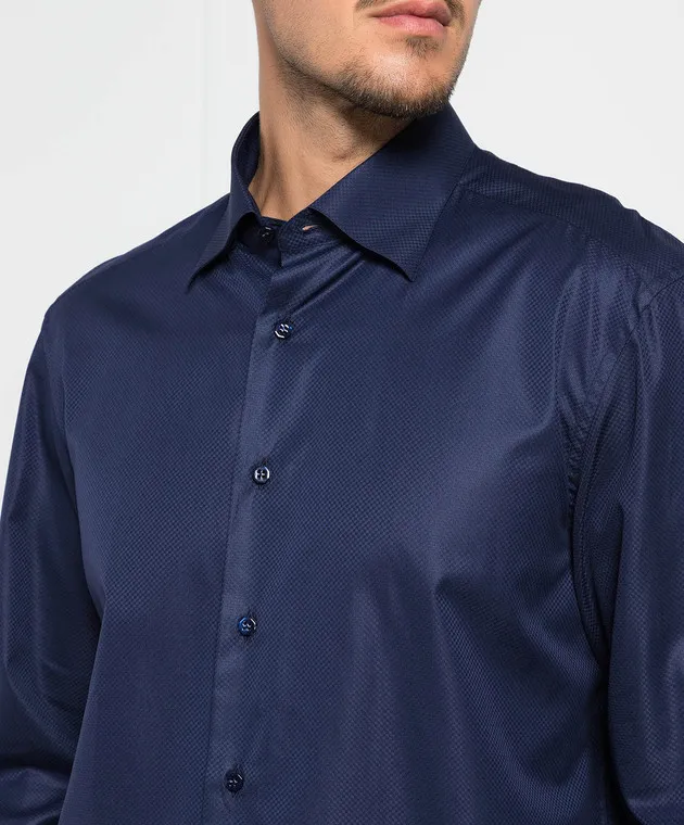 Stefano Ricci Camicia blu MC007152L1602