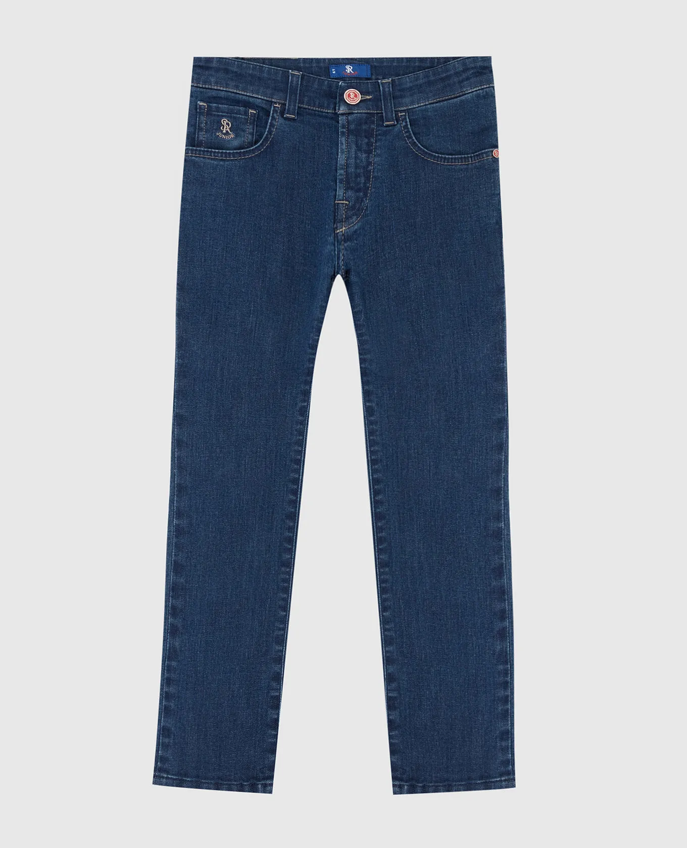 Stefano Ricci Jeans blu bambino YFT7201020B1AB