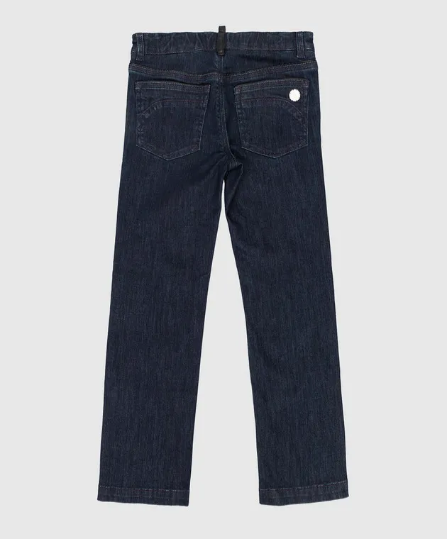 Stefano Ricci Jeans blu per bambini YUT7400030GF0003