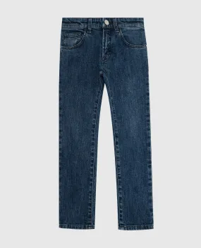 Stefano Ricci Jeans invecchiati per bambini YFT7404040K16B