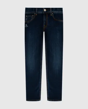 Stefano Ricci Jeans invecchiati per bambini YST64020801599