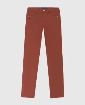 Stefano Ricci Jeans terracotta per bambini YUT7400020GF0004