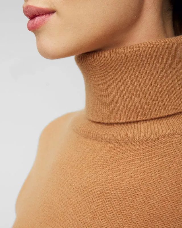 Sweter kaszmirowy damski Allude Turtleneck-sweater 11204-44