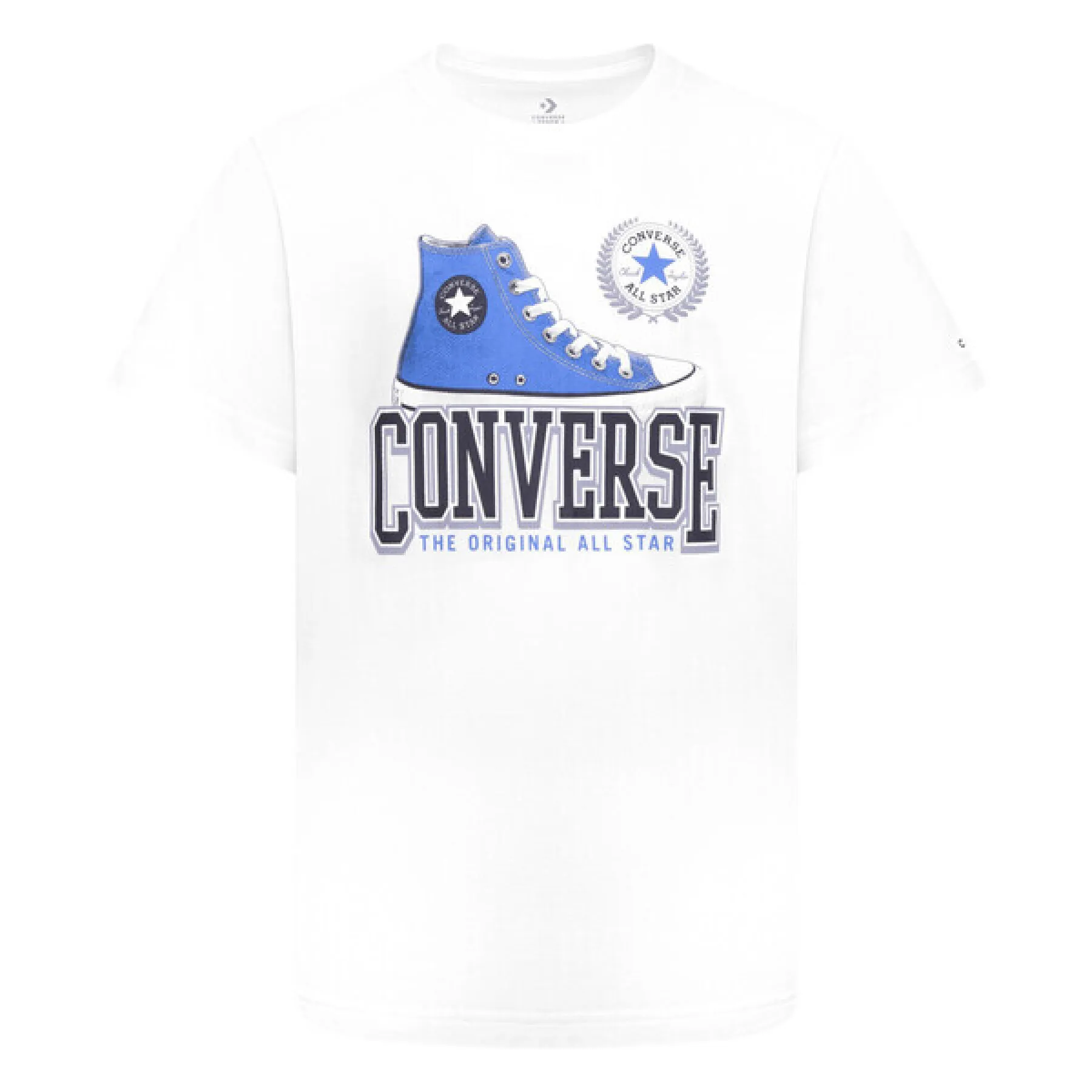 T-shirt per bambini Converse Script Sneaker GFX [Dimensione 12/13anni]