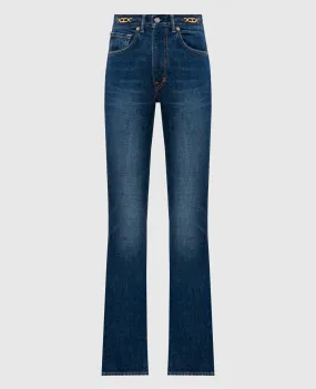 Tom Ford Jeans blu con logo PAD116DEX226