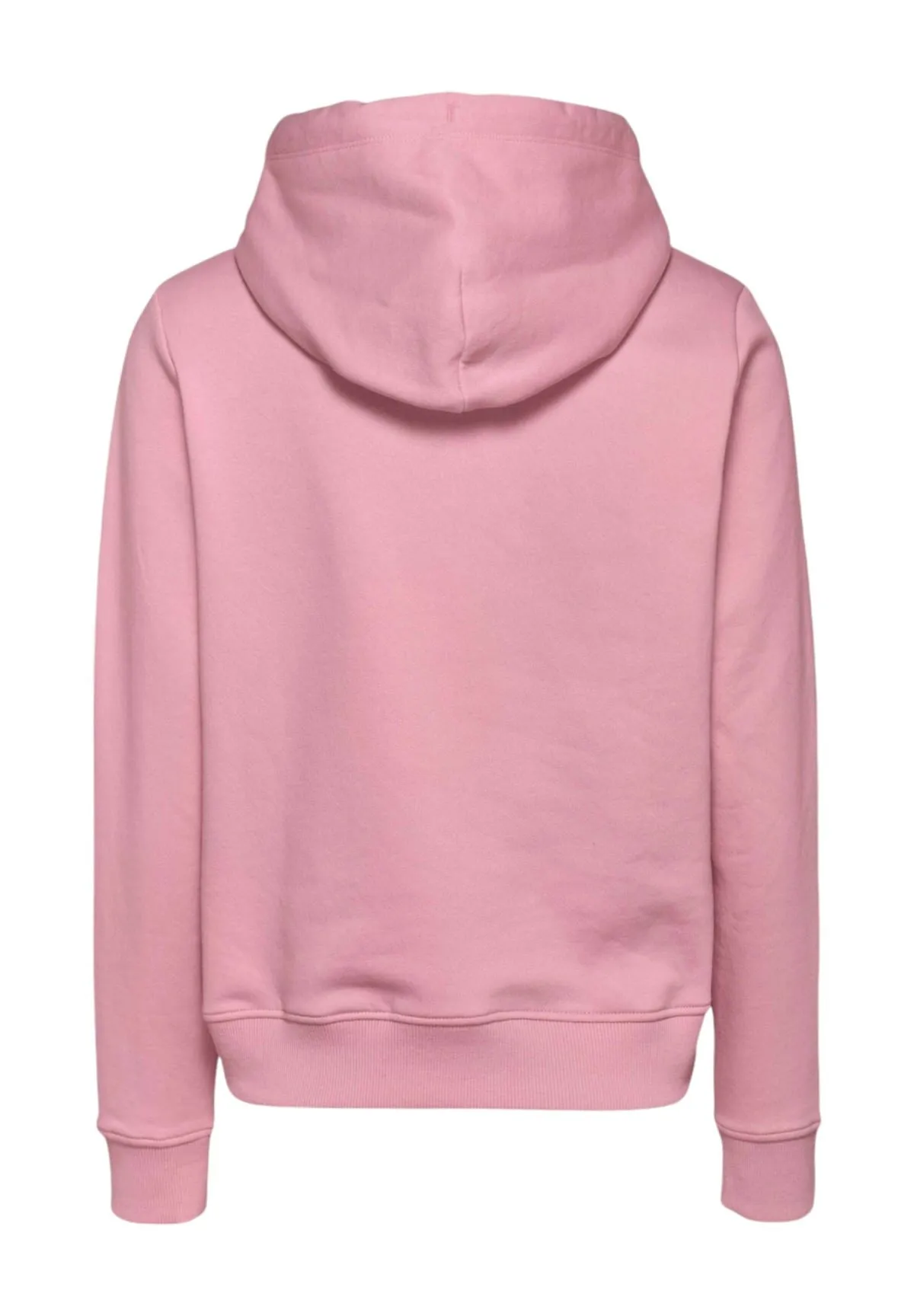 Tommy Jeans Donna Felpa Pullover con Cappuccio DW0DW17324-THA Rosa