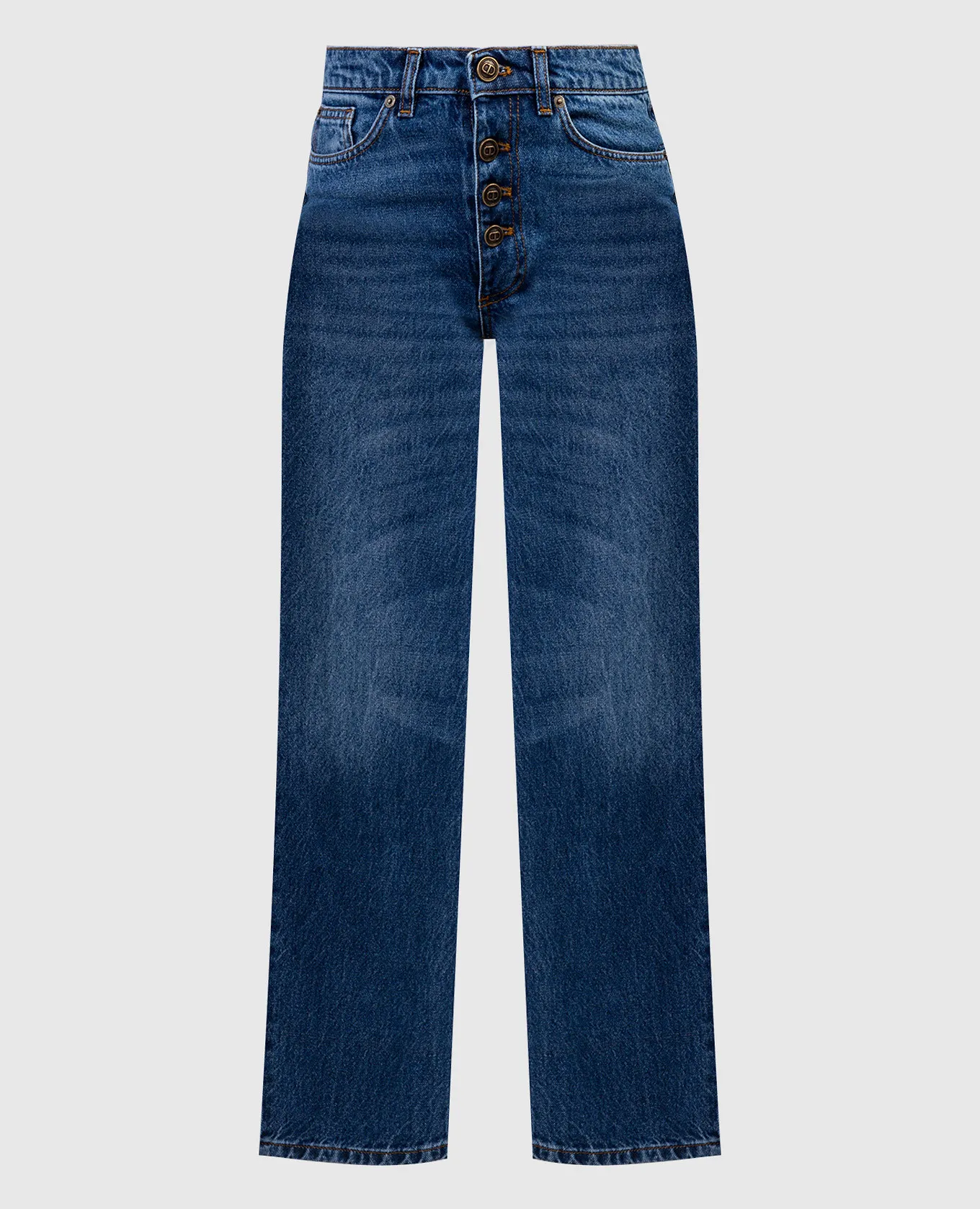 Twinset Blue jeans dall'effetto consumato 232TT2420